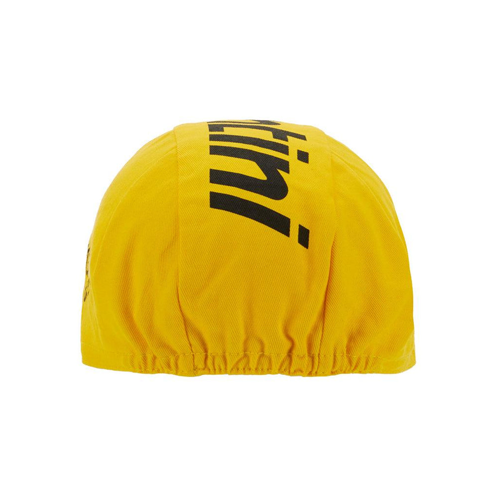 Santini Tour De France Cycling Cap (Yellow) - BUMSONTHESADDLE