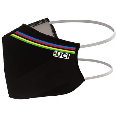 Santini UCI Anti Pollution Mask (Black)