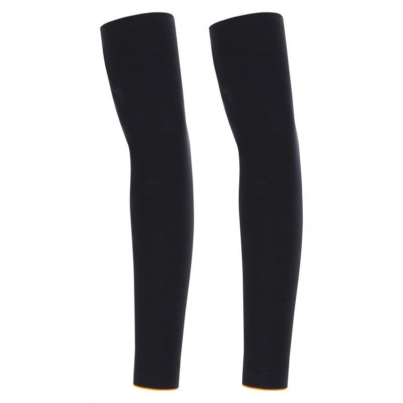 Santini Unico Arm Warmer (Black) - BUMSONTHESADDLE