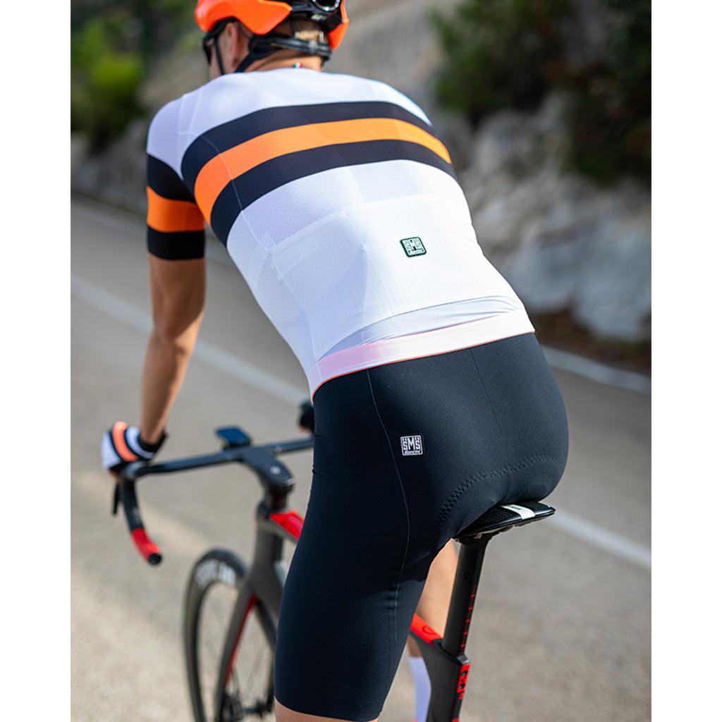 Santini Unico Mens Cycling Bibshorts (Black) - BUMSONTHESADDLE