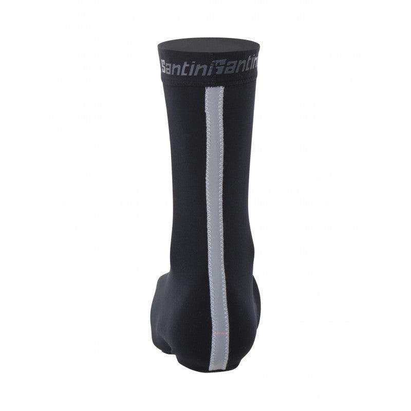 Santini Vega H20 Shoecover (Black) - BUMSONTHESADDLE