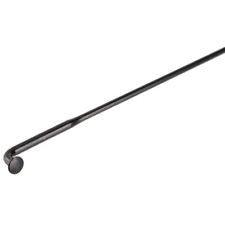 BLACK J-Bend DOUBLE BUTTED 14/15g(2.0/1.8) Stainless Bicycle Spokes W/ Nipples E - Foto 2