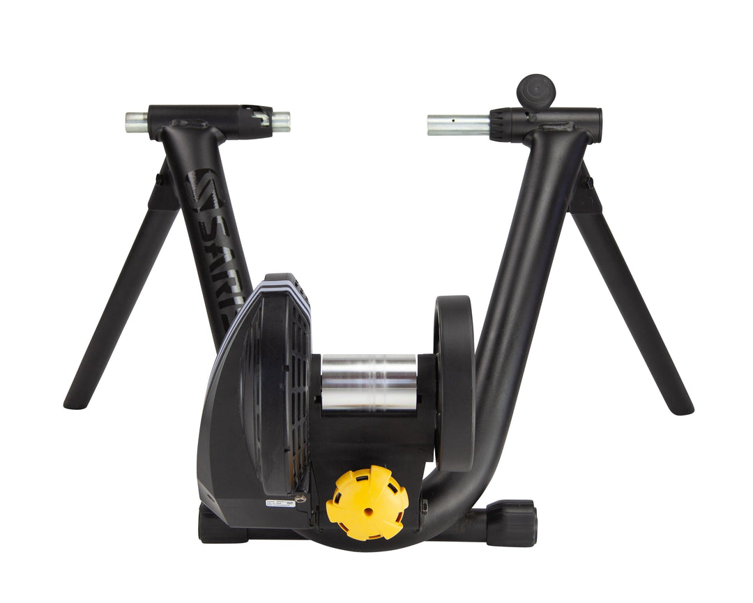 Saris M2 Electromagnetic Wheel On Smart Bicycle Trainer - BUMSONTHESADDLE