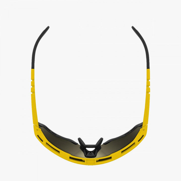 Scicon Aeroshade XL Sport Sunglasses (Multimirror Bronze/Yellow Gloss) - BUMSONTHESADDLE