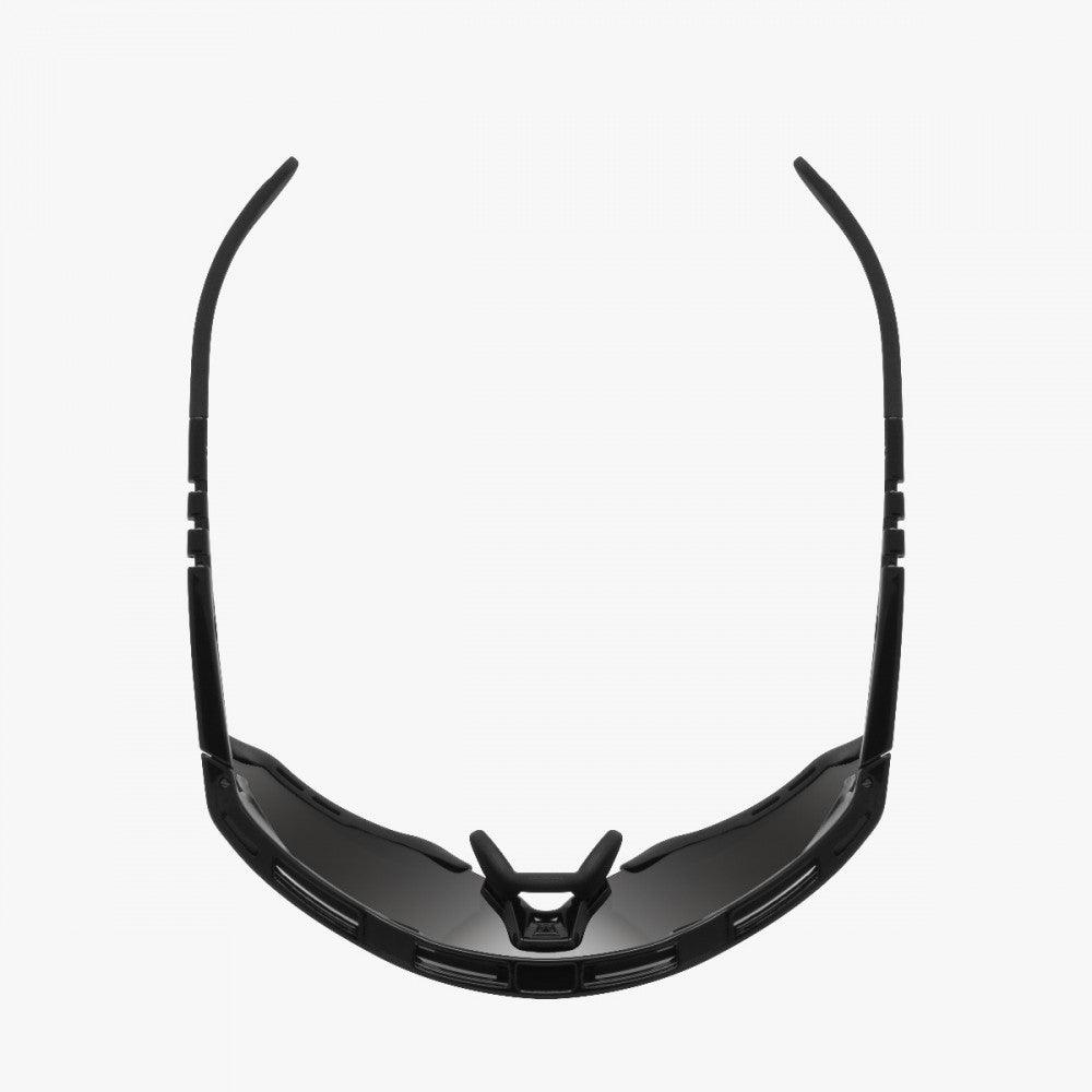 Scicon Aeroshade XL Sport Sunglasses (Multimirror Red/Black Gloss) - BUMSONTHESADDLE