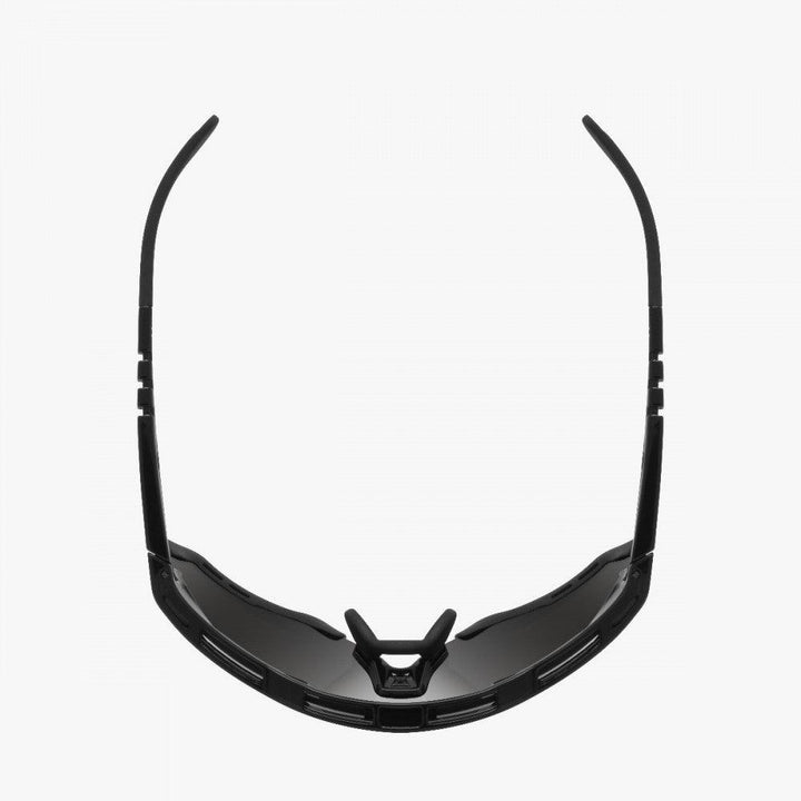 Scicon Aeroshade XL Sport Sunglasses (Multimirror Silver/Black Gloss) - BUMSONTHESADDLE