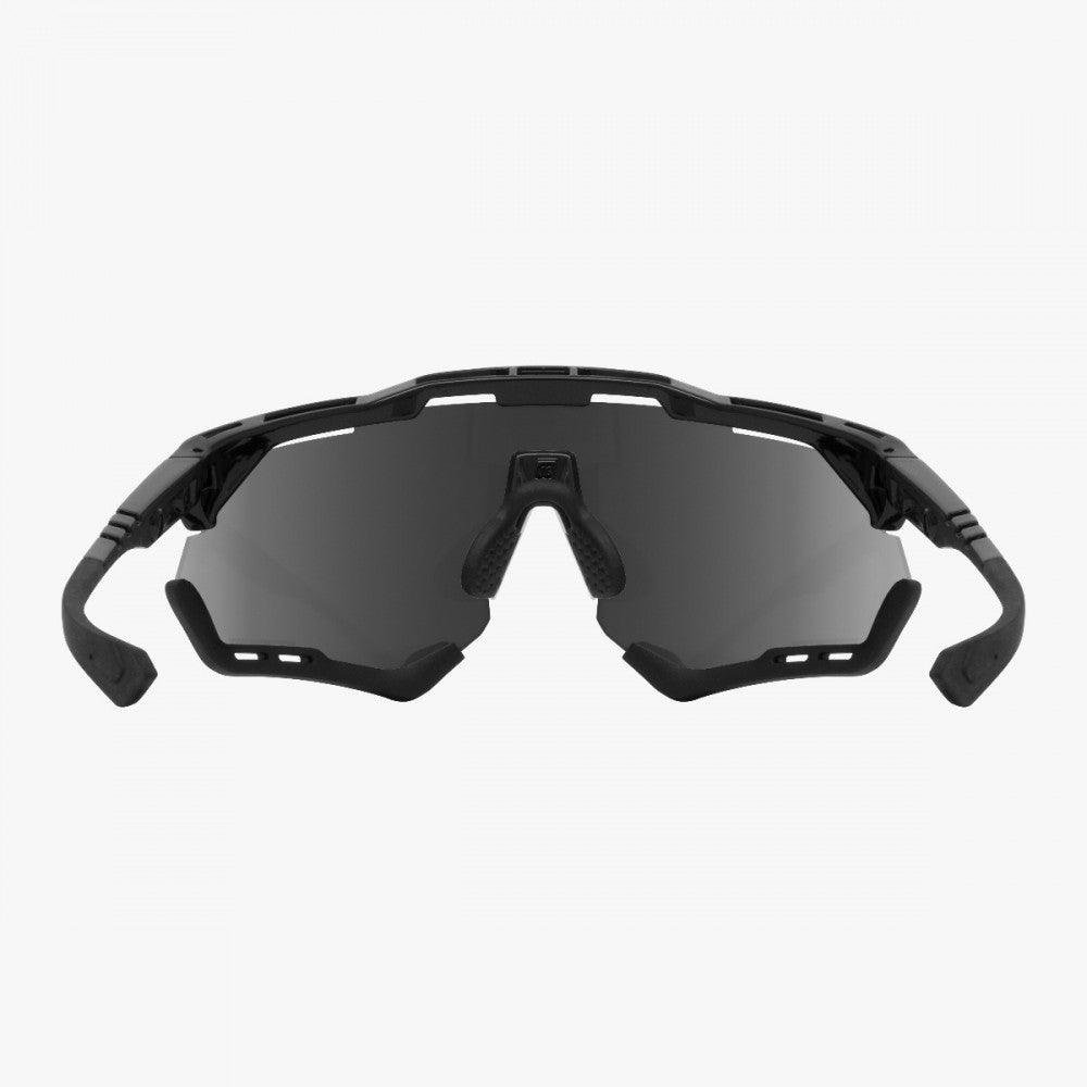 Scicon Aeroshade XL Sport Sunglasses (Multimirror Silver/Black/White) - BUMSONTHESADDLE