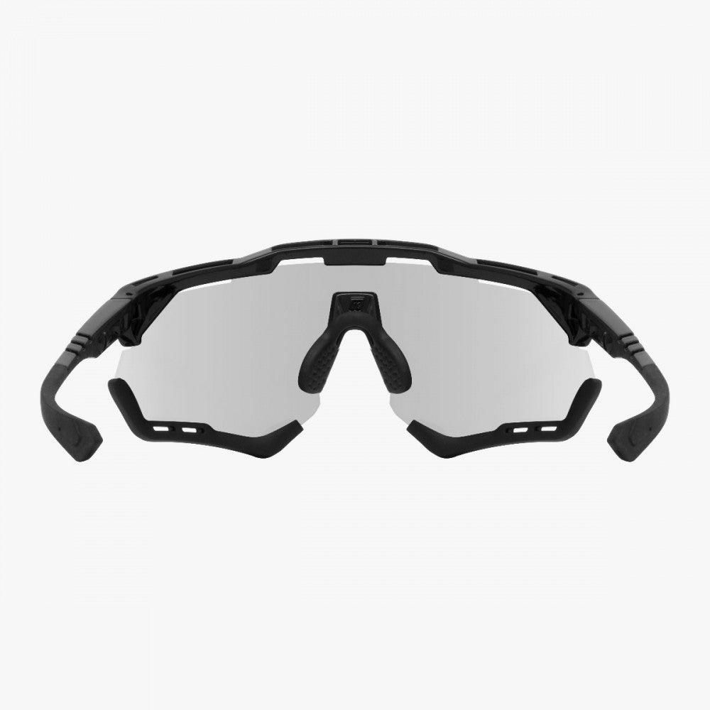 Scicon Aeroshade XL Sport Sunglasses (Photochromic/Black Gloss) - BUMSONTHESADDLE