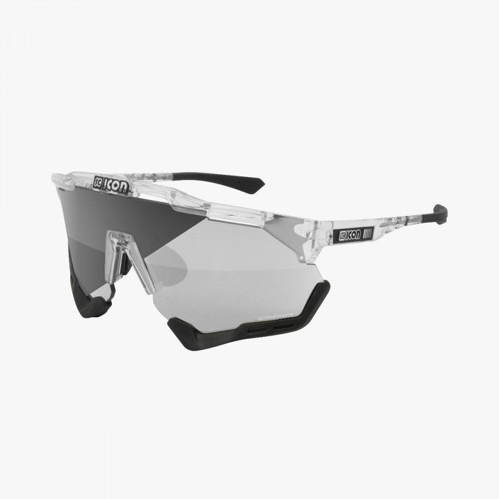 Scicon Aeroshade XL Sport Sunglasses (Photochromic/Crystal Gloss) - BUMSONTHESADDLE