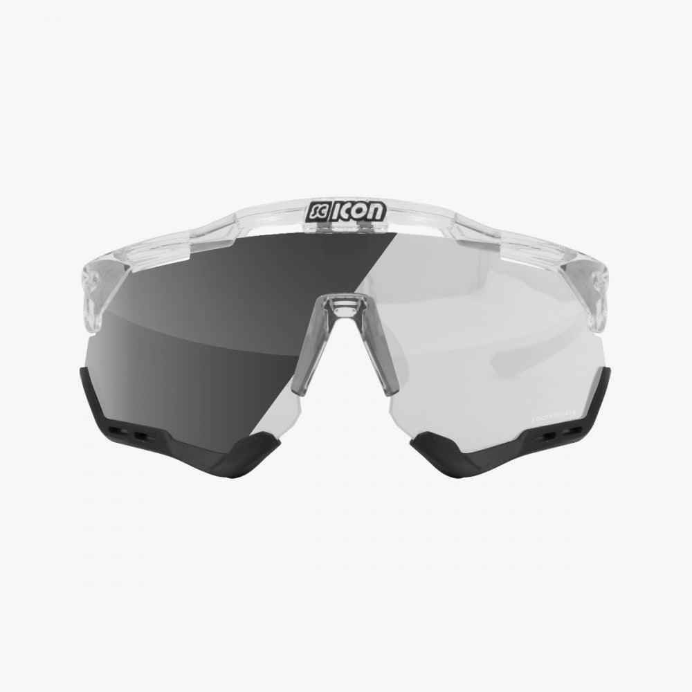 Scicon Aeroshade XL Sport Sunglasses (Photochromic/Crystal Gloss) - BUMSONTHESADDLE
