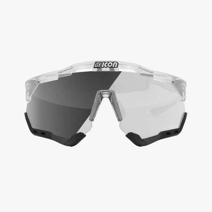 Scicon Aeroshade XL Sport Sunglasses (Photochromic/Crystal Gloss) - BUMSONTHESADDLE