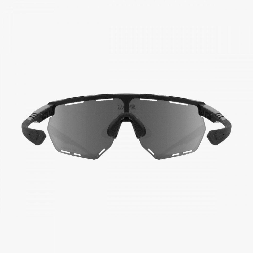 Scicon Aerowing Sport Sunglasses (Multimirror Red/Black) - BUMSONTHESADDLE
