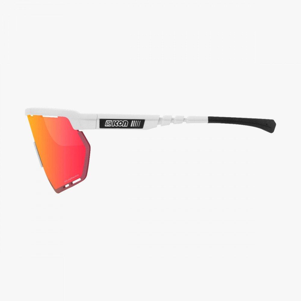 Scicon Aerowing Sport Sunglasses (Multimirror Red/White Gloss) - BUMSONTHESADDLE