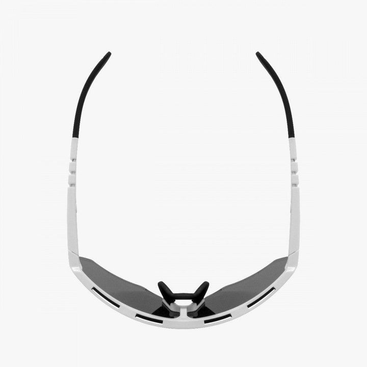 Scicon Aerowing Sport Sunglasses (Multimirror Red/White Gloss) - BUMSONTHESADDLE