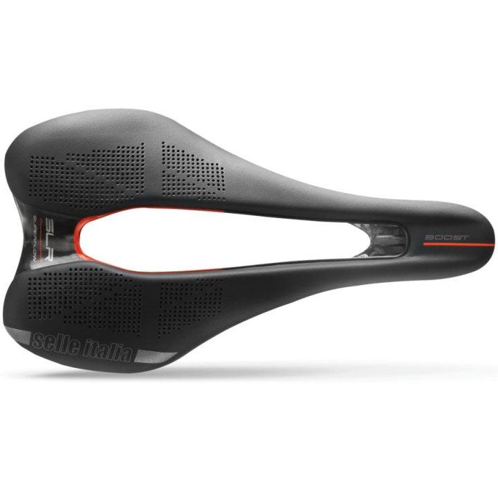 Selle Italia SLR Boost Kit Carbonio Superflow Saddle - BUMSONTHESADDLE