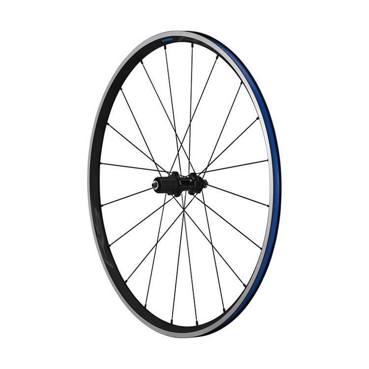 Shimano 105 RS300 Aluminium Rim Brake Wheel -Shimano/Sram (Black)