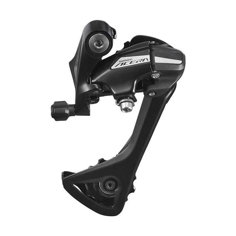 Shimano Acera M3020 8 Speed Rear Derailleur (Black) - BUMSONTHESADDLE