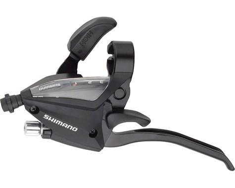 Shimano Acera ST-EF500-4 7-Speed Shift/Brake Lever (Black) - BUMSONTHESADDLE