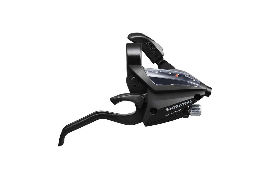 Shimano Acera ST-EF500 8-Speed Shift/Brake Lever (Black) - BUMSONTHESADDLE