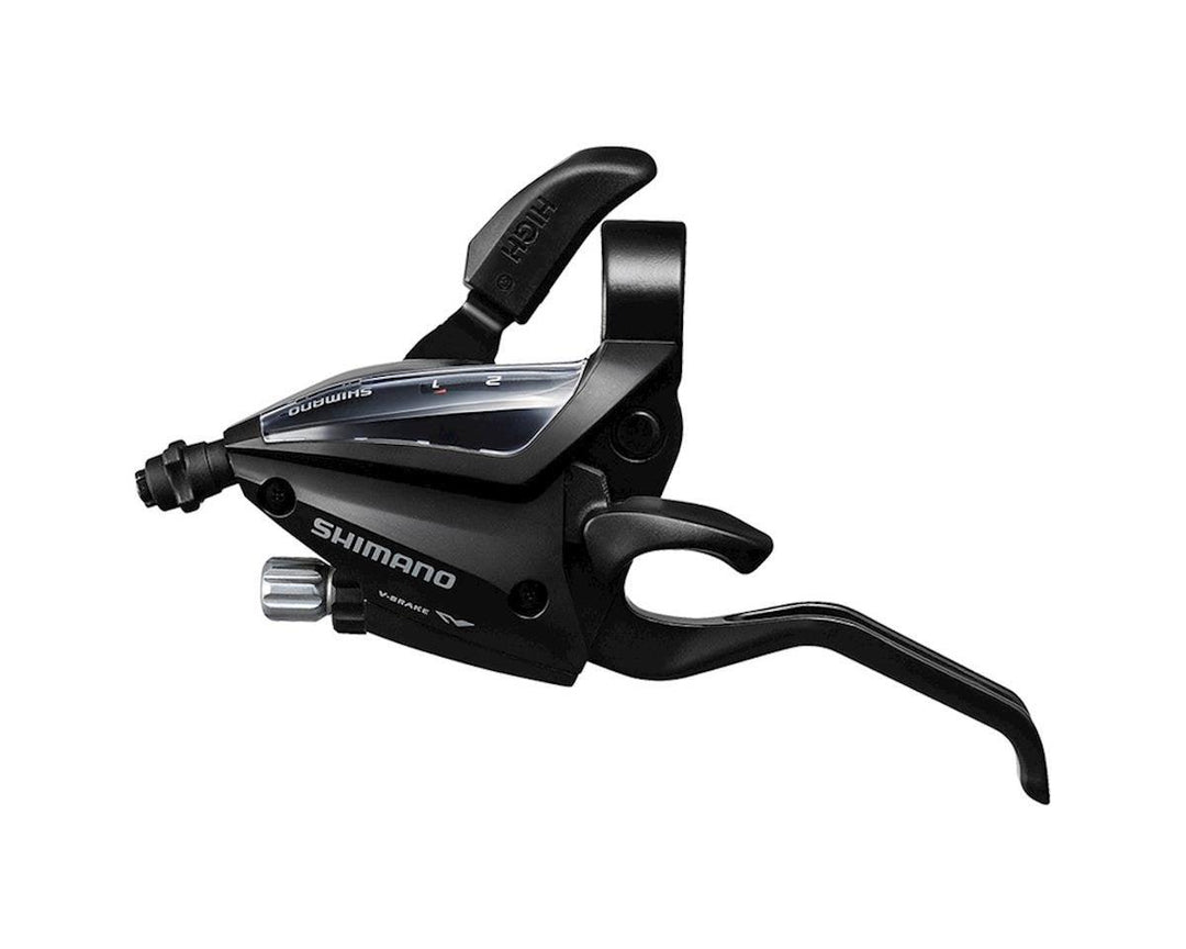 Shimano Acera ST-EF500 8-Speed Shift/Brake Lever (Black) - BUMSONTHESADDLE