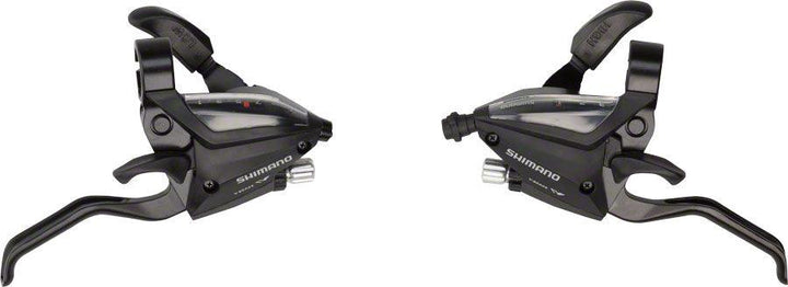 Shimano Acera ST-EF500 8-Speed Shift/Brake Lever (Black) - BUMSONTHESADDLE