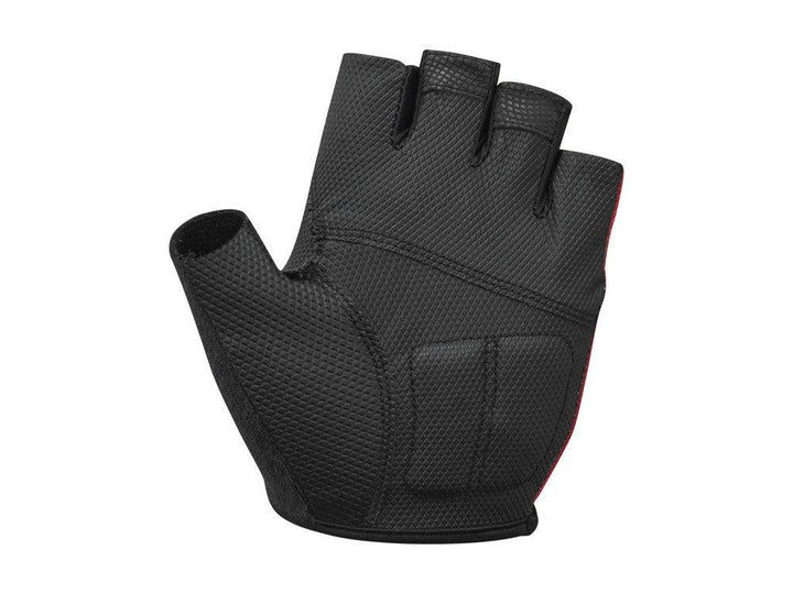 Shimano Airway Mens Cycling Gloves (Red) - BUMSONTHESADDLE