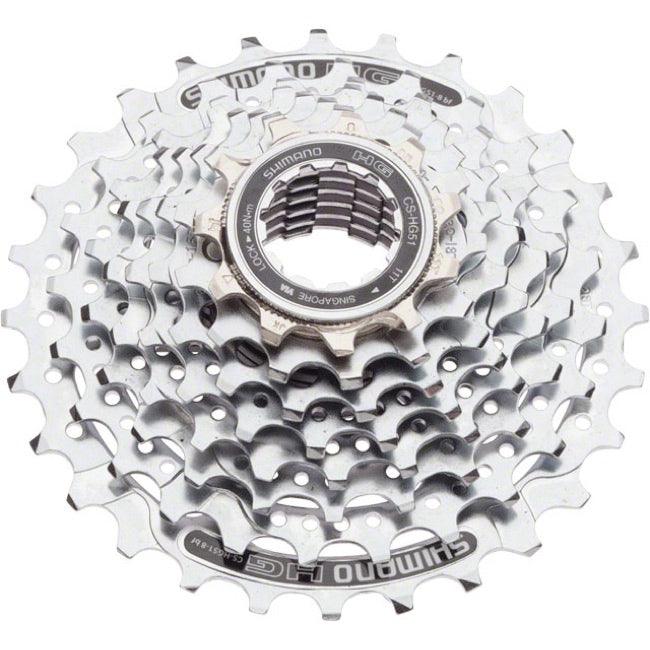 お値下げ。SHIMANOバス用5本セット！ Shimano Alivio HG51 8 Speed Cassette – BUMSONTHESADDLE