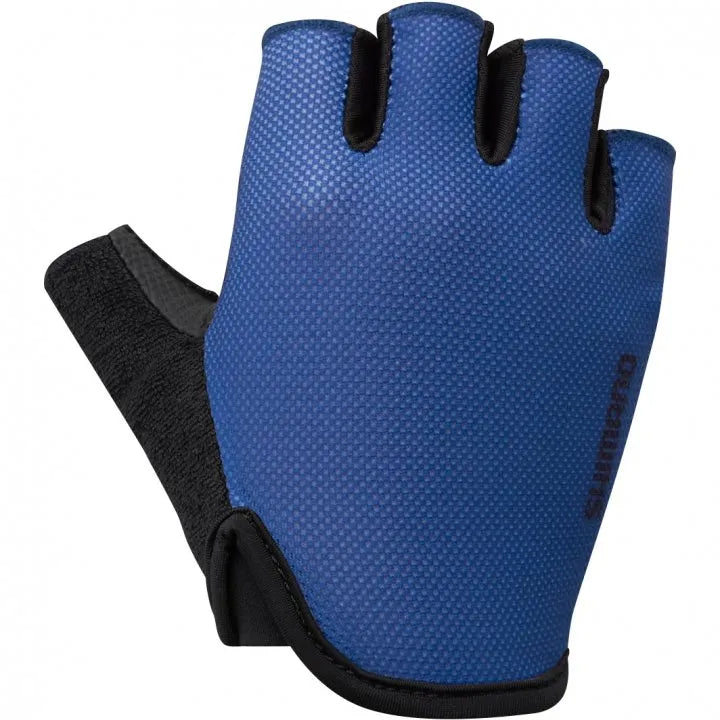 Shimano Airway Mens Cycling Gloves (Blue)