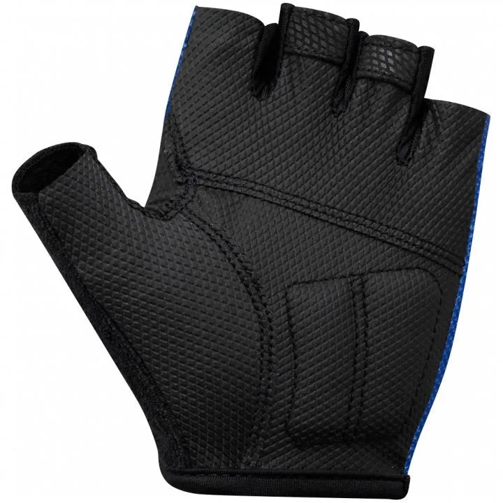Shimano Airway Mens Cycling Gloves (Blue)