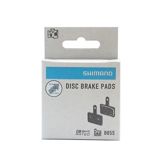 Shimano B05S-RX Resin Disc Brake Pad - BUMSONTHESADDLE