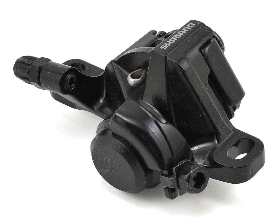 Shimano BR-M375-L Mechanical Disc Brakes - BUMSONTHESADDLE