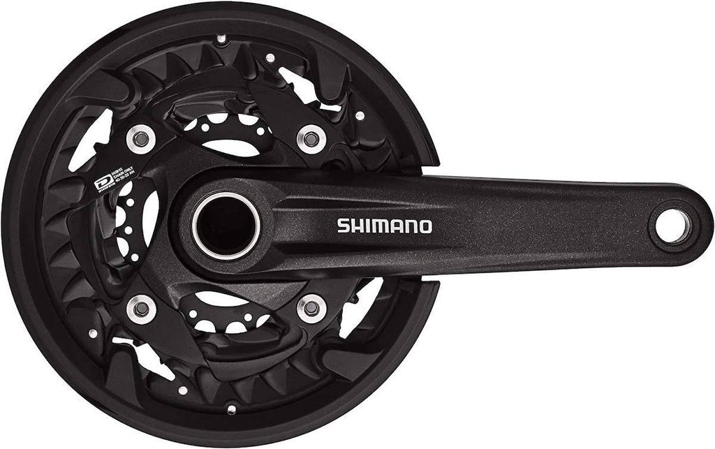 Shimano FC-MT500-3 Pressfit Crankset (Black)