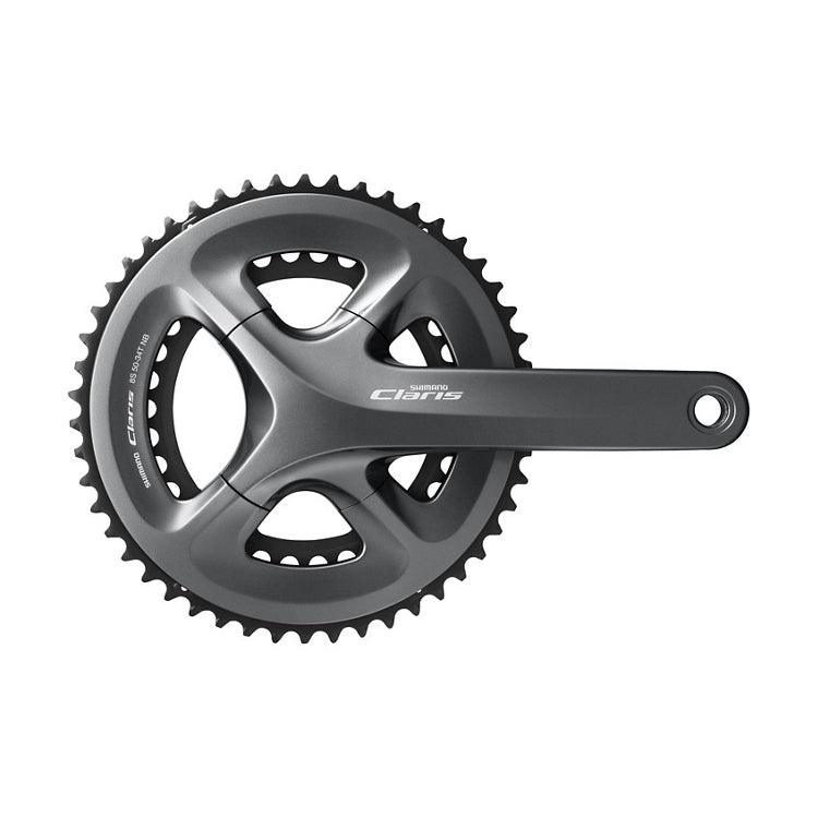 Shimano FC-R2000 Claris Crankset - 2x8 Speed