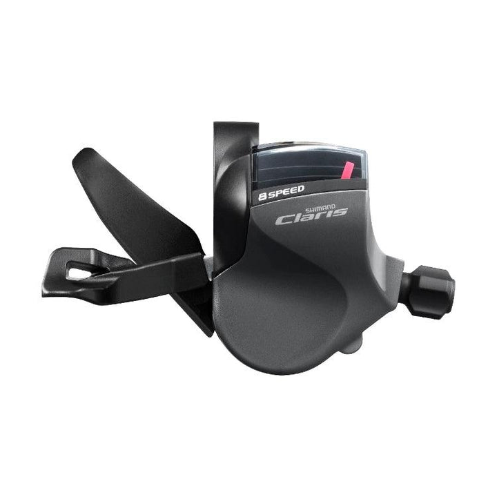 Shimano Claris SL-R2000 8 Speed Mechanical Shifter (Grey) - BUMSONTHESADDLE