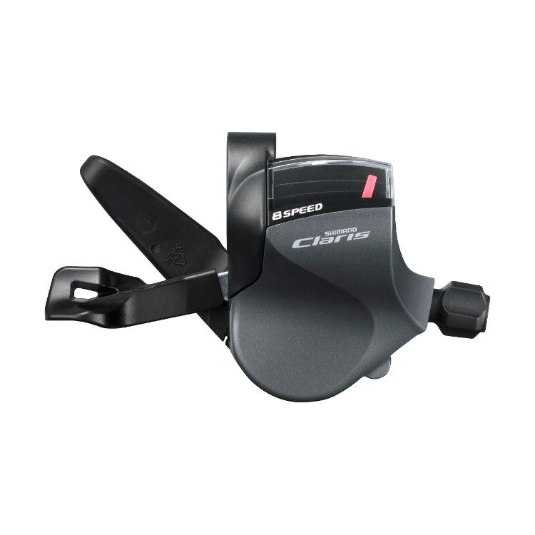 Shimano Claris SL-R2000 8 Speed Mechanical Shifter (Grey) - BUMSONTHESADDLE