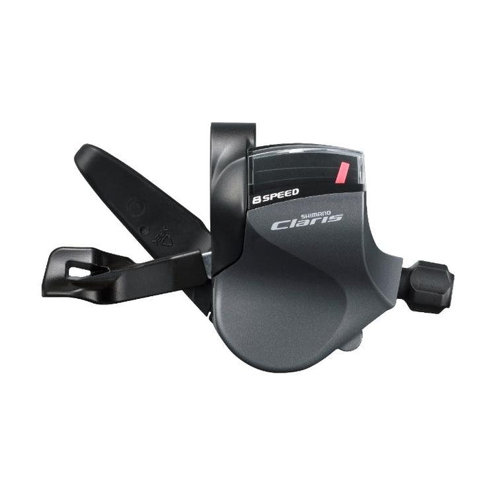 Shimano Claris SL-R2000 8 Speed Mechanical Shifter (Grey) - BUMSONTHESADDLE