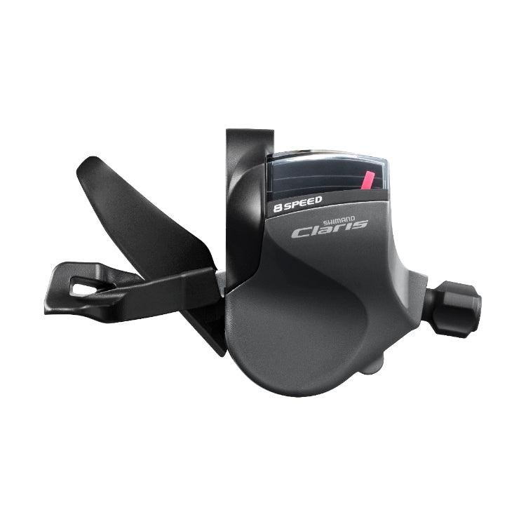 Shimano Claris SL-R2030/R2000 8 Speed Mechanical Shifter (Black) - BUMSONTHESADDLE