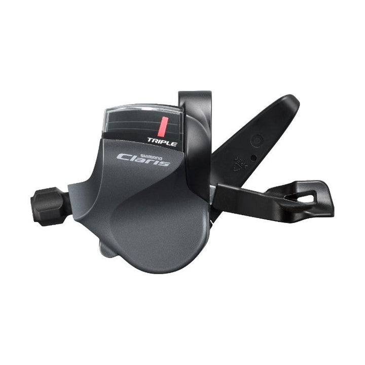 Shimano Claris SL-R2030/R2000 8 Speed Mechanical Shifter (Black) - BUMSONTHESADDLE