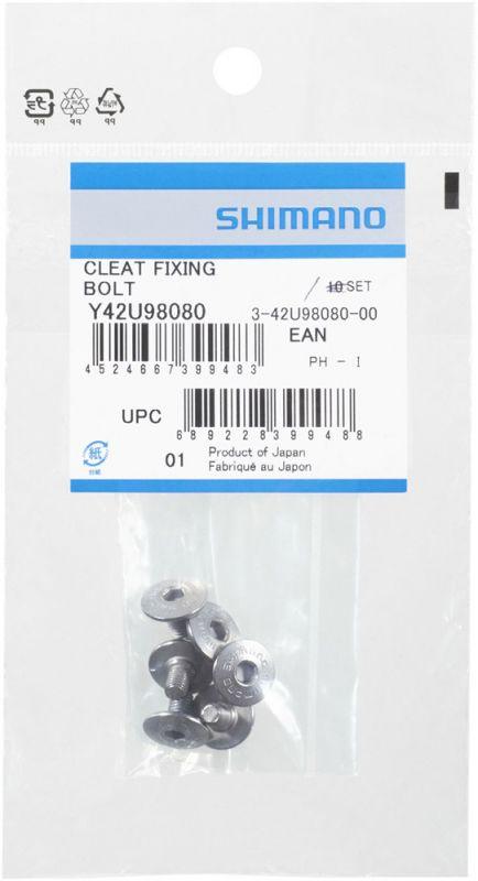 Shimano Cleat Fixing Bolt (M5x8mm/6 Pcs) - BUMSONTHESADDLE