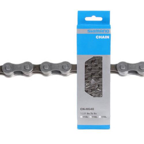 Catena Per Singola Shimano Nexus CN-NX10 114 Maglie - Foto 9