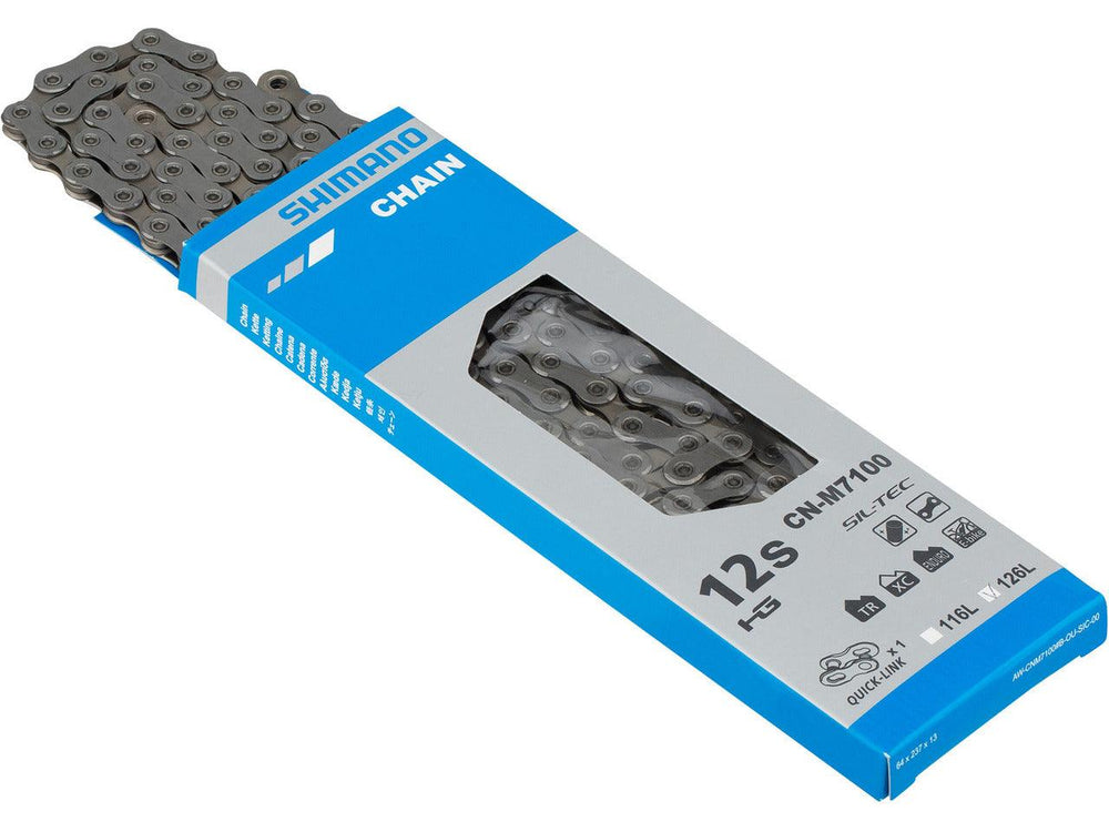 Shimano CN-M7100 12 Speed Chain - BUMSONTHESADDLE