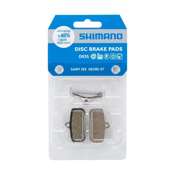 Shimano D03S-RX Disc Brake Resin Pad - BUMSONTHESADDLE