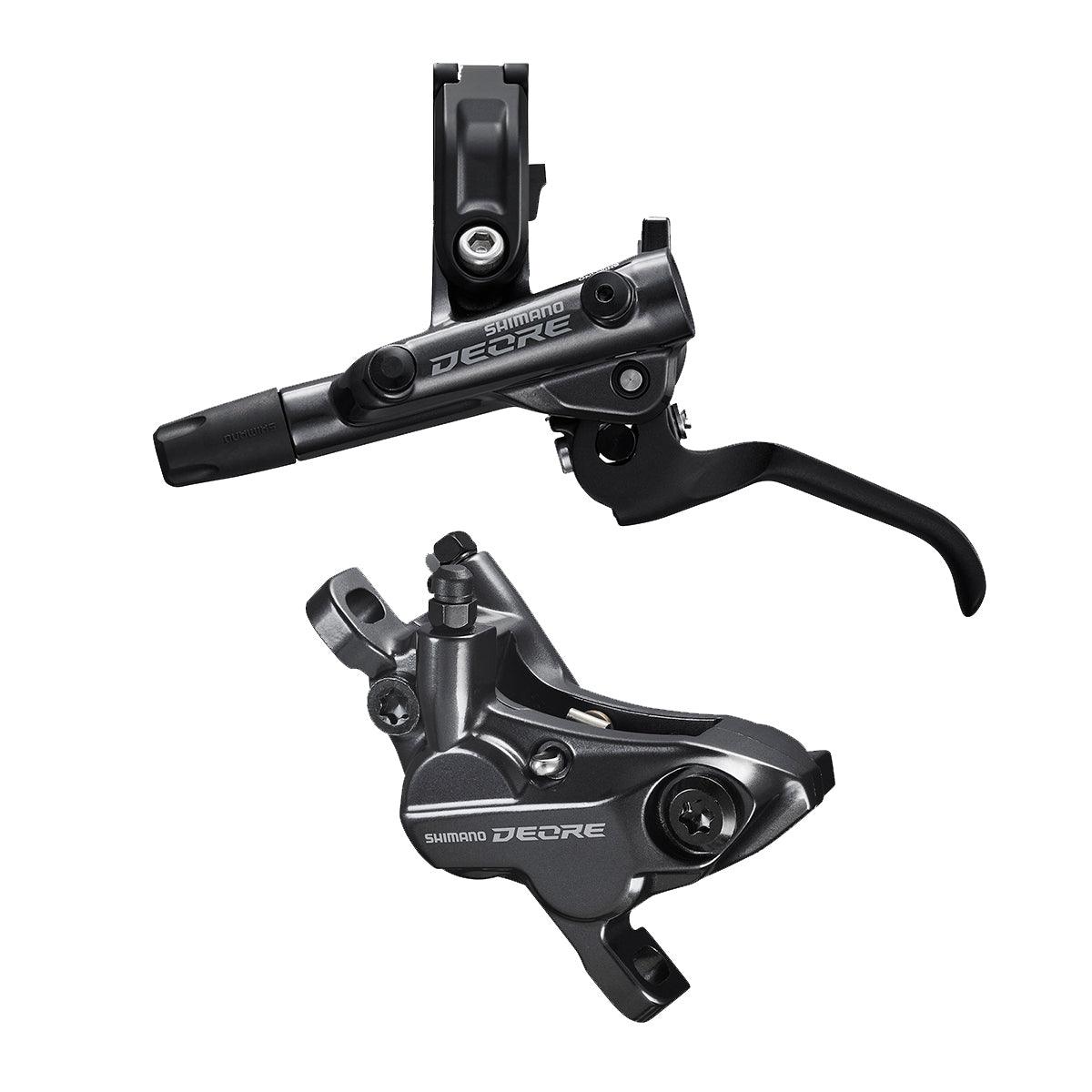 Buy Shimano Deore BL M6100 and BR M6120 Metal Pad Disc Brake Set Online Wide Range Best Price BUMSONTHESADDLE