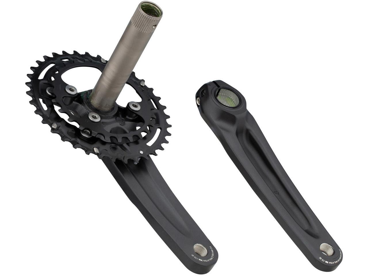 Amazon.com : FC-M4100 Deore chainset, 10-Speed, 48.8 mm