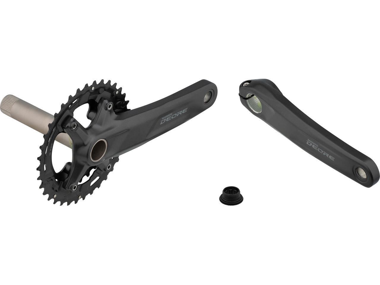 Shimano Deore FC-M4100-B2 Crankset - 170mm 10-Speed 36/26t