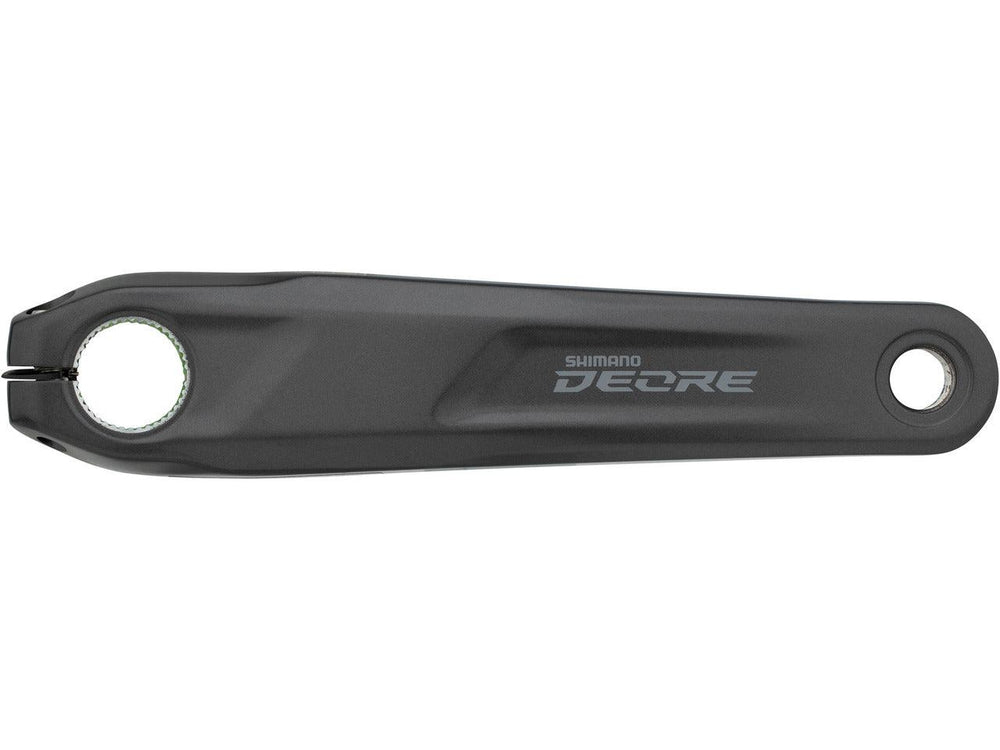 Shimano Deore FC-M4100 Pressfit Crankset (Black) - BUMSONTHESADDLE
