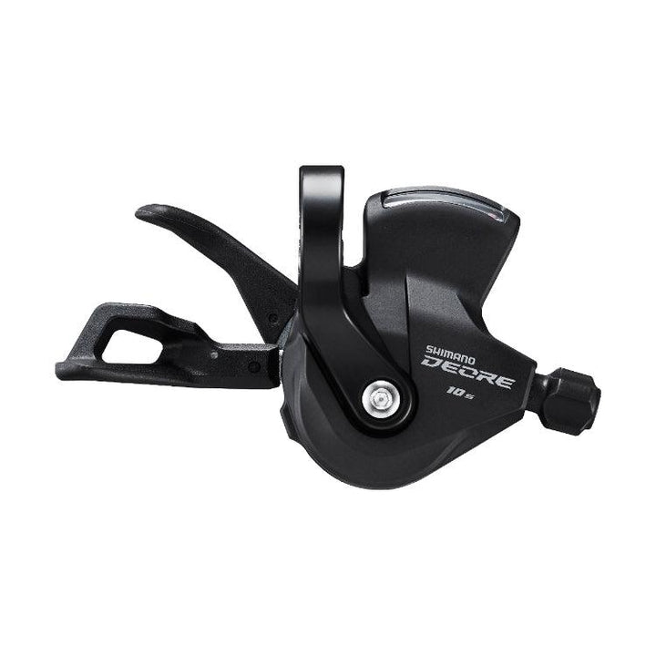 Shimano Deore SL-M4100 Speed Mechanical Shifter (Black) - BUMSONTHESADDLE
