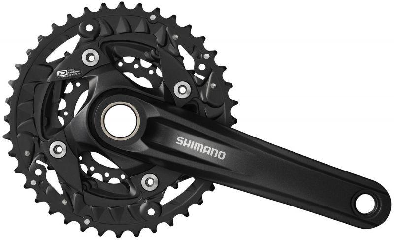 Shimano FC-MT500 Pressfit Crankset (Black) - BUMSONTHESADDLE