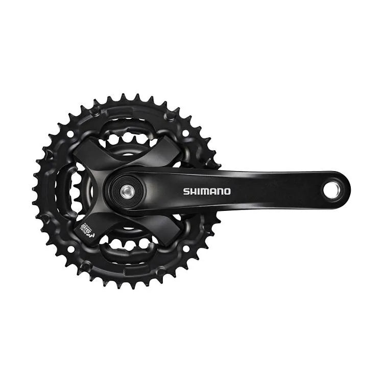 Shimano Tourney FC-TY501 Square Taper Crankset (Black)