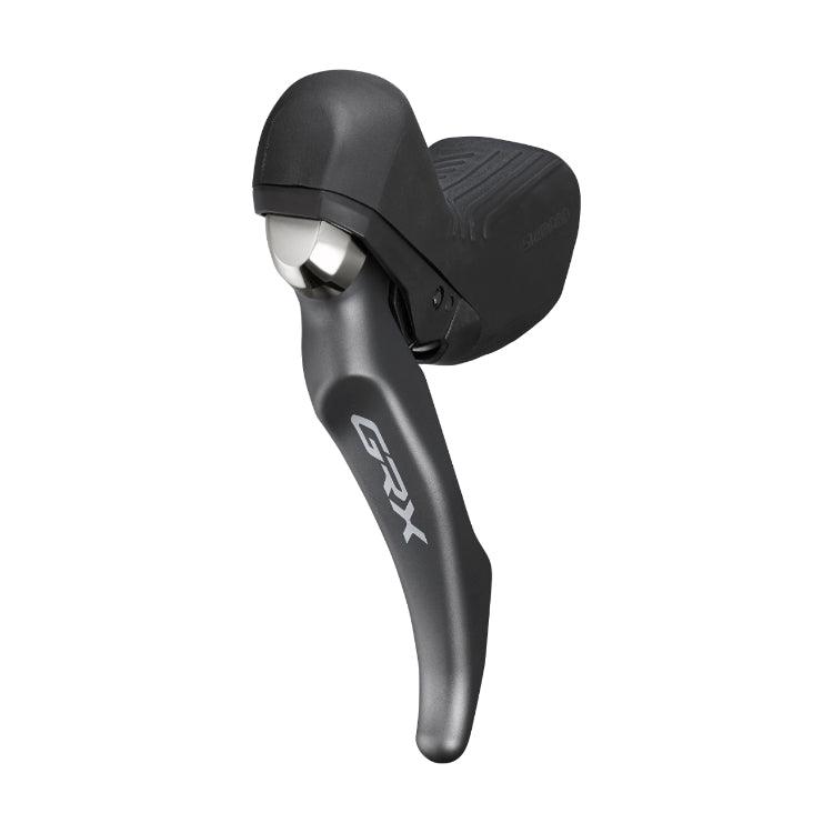 Shimano GRX BL-RX810 11-Speed Shift/Brake Lever (Black) - BUMSONTHESADDLE